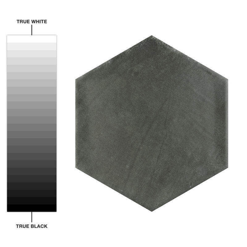 Fika 8" x 9" Ceramic Stone Look Wall & Floor Tile