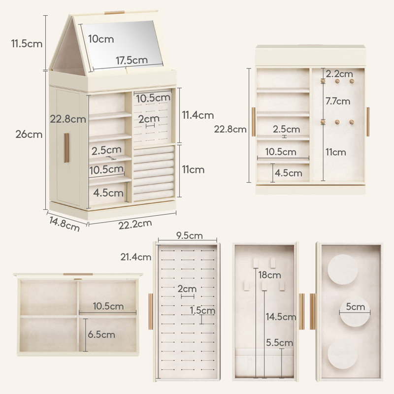 Makeup Organiser +