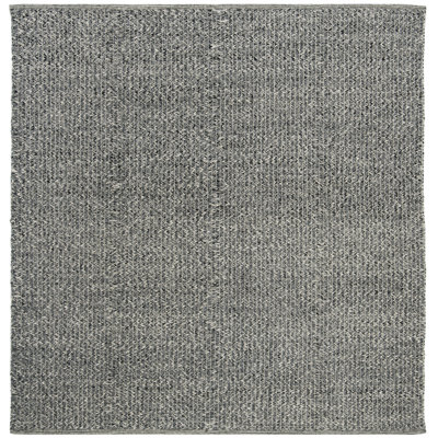 Alphy Hand Woven Cotton Abstract Rug