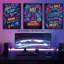 3 Piece Wrapped Canvas Print-561215912