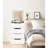 31 Vanity Desk With Hidden Storage And Foldable Panel, White Makeup Table Use, Drawers, Flip Mirror