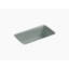 Cape Dory® 33" L x 22" W x 9-5/8" Under-Mount Single-Bowl Kitchen Sink with 5 Oversize Faucet Holes-6918138