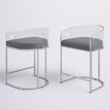 Peter Upholstered Counter Stool