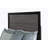 Soluto Grey And Black Full Bed-114796523