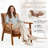 Accent Chair, Mid-century Modern Armchair With Solid Wood Frame,Armchair For Living Room, Bedroom-Coffee-1774323596