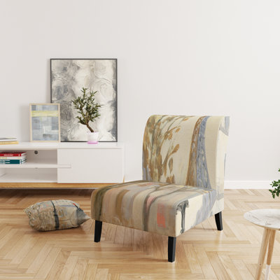 Love in Paris V - Romantic French Country Velvet Upholstered Slipper Chair