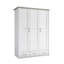 Yalaha 3 Door Manufactured Wood Wardrobe