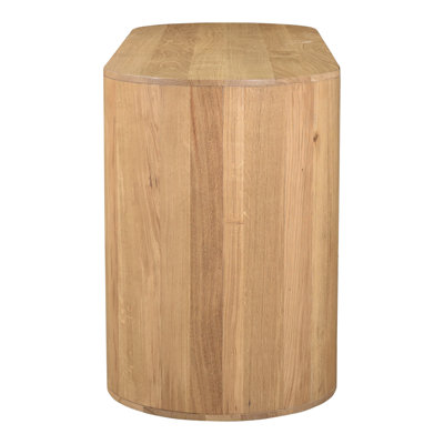 Element 66" W Solid Oak 6-Drawer Double Dresser