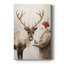 Golden Skies Green-Premium Gallery Wrapped Canvas-936443113