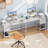 59.4” L-Shaped Computer Desk with Power Outlet-1844788579-1844788578