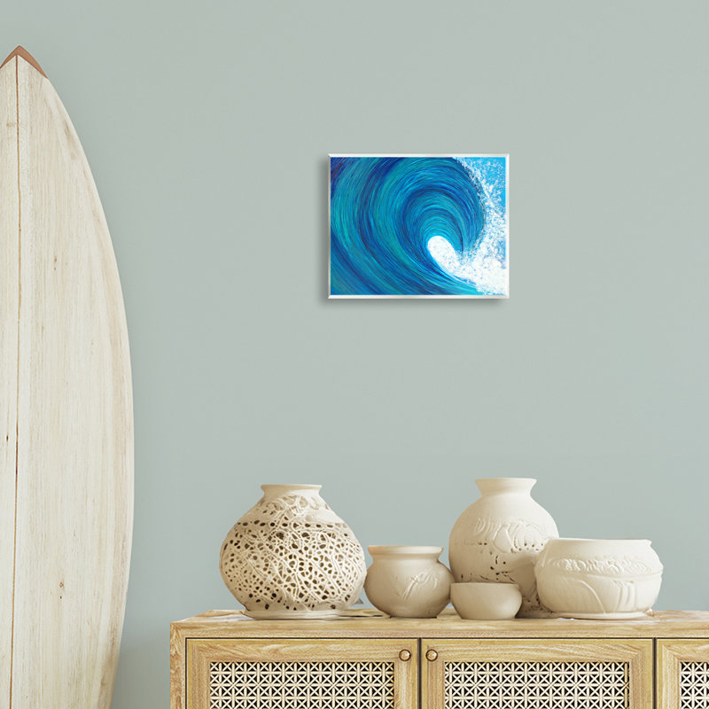 «Swirling Ocean Wave» par Megan Morris