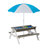 [Assembly Video Provided] Garden Potting Bench Table, Fir Wood Workstation with Storage Shelf, Drawer and Cabinet