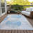 Jurnee Washable Geometric Indoor / Outdoor Rug-2089580065