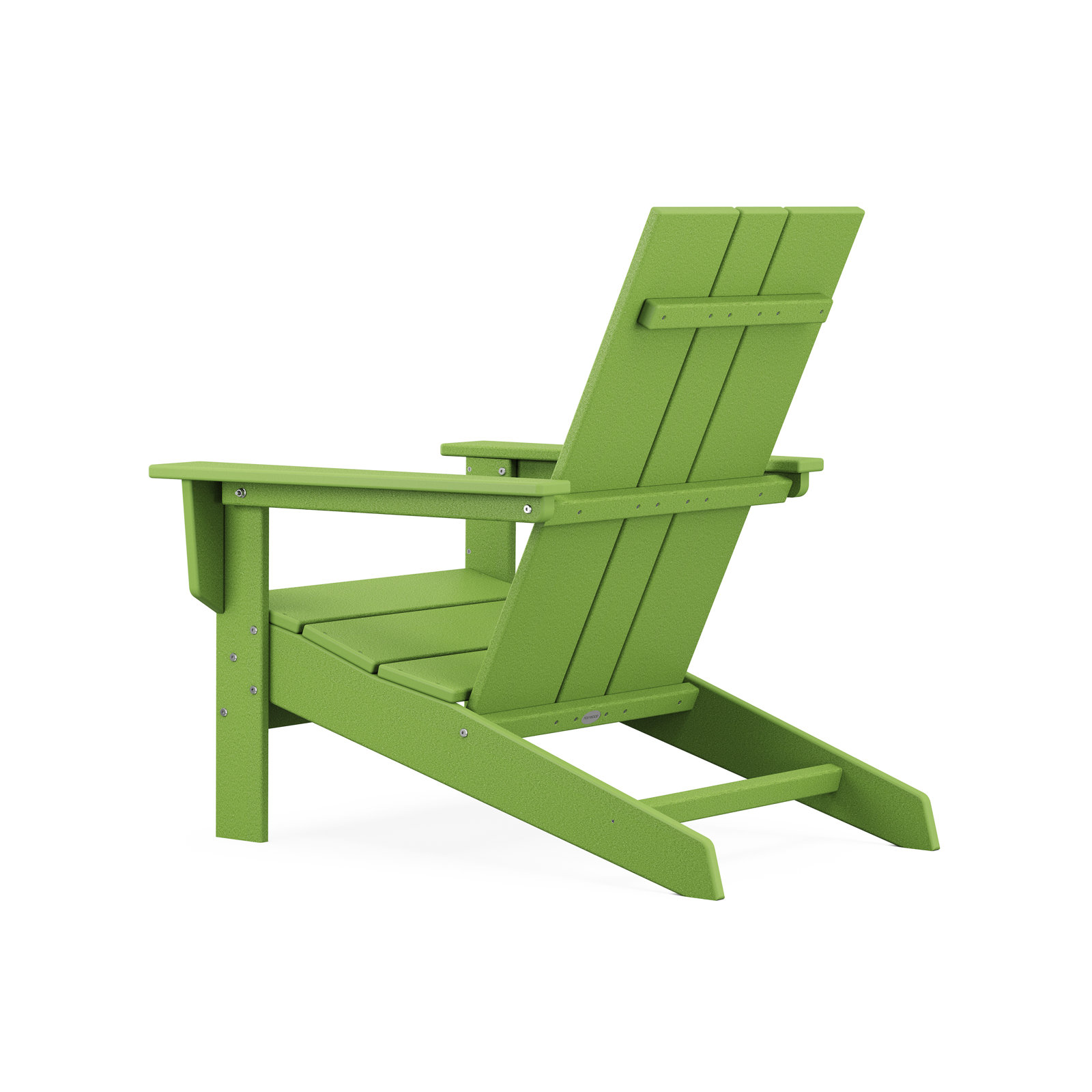 POLYWOOD x AllModern Oversized Adirondack Chair, Green