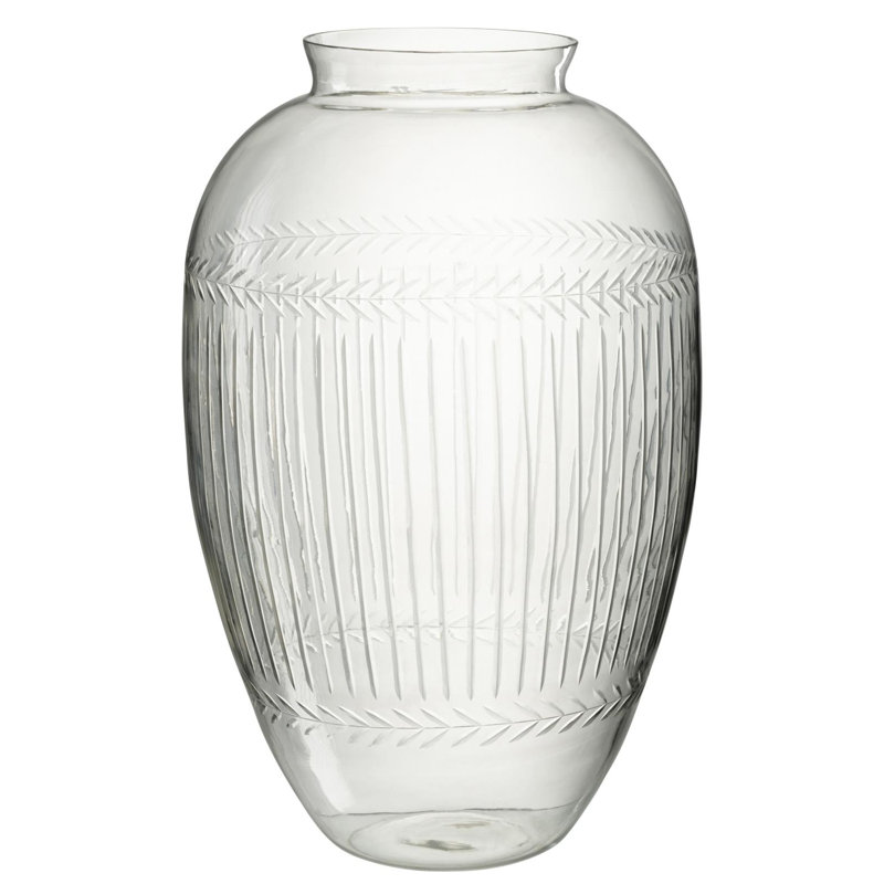 Halya Glass Floor Vase 1