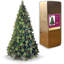 Lighted Artificial Christmas Tree-789964408