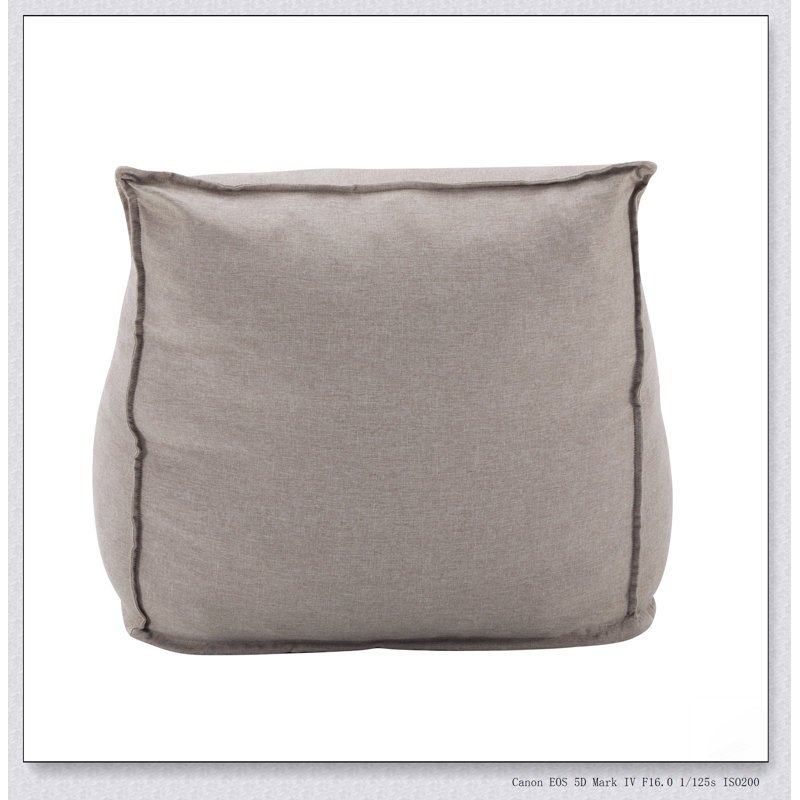 Pouf extérieur Perry, lot de 2