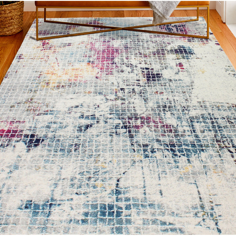 Abstract Area Rug, Rectangle 229 x 290cm