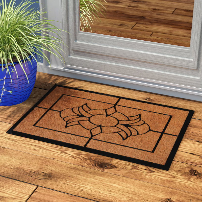 Honalee Non-Slip Outdoor Doormat