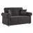 Sara 63 in. Fabric Upholstered 2-Seater 3-in-1 Sleeper Loveseat Sofa Bed with Storage-1232330735