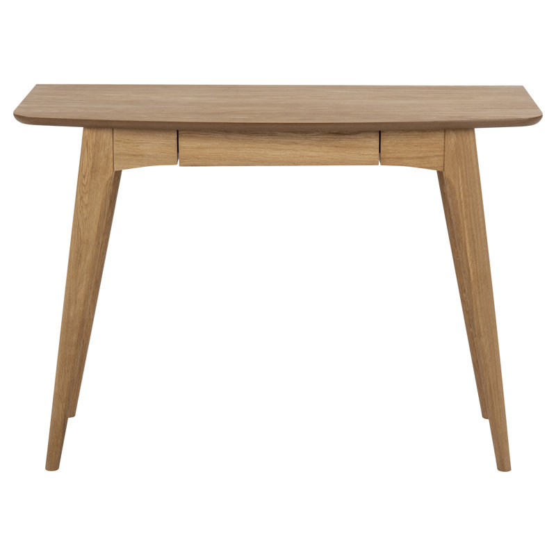 Calera Writing Desk, Natural Oak
