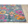 Geomar Floral Area Rug