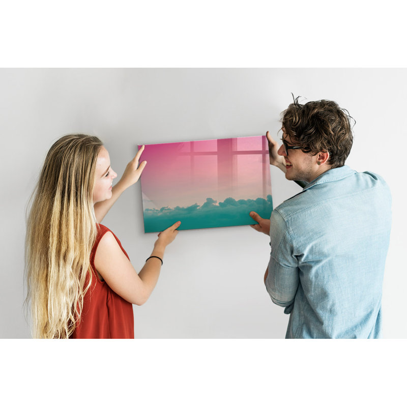 Magnetic Glass Dry Erase Board