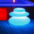 Zen 12'' Battery Powered Integrated LED Color Changing Outdoor Floating Light