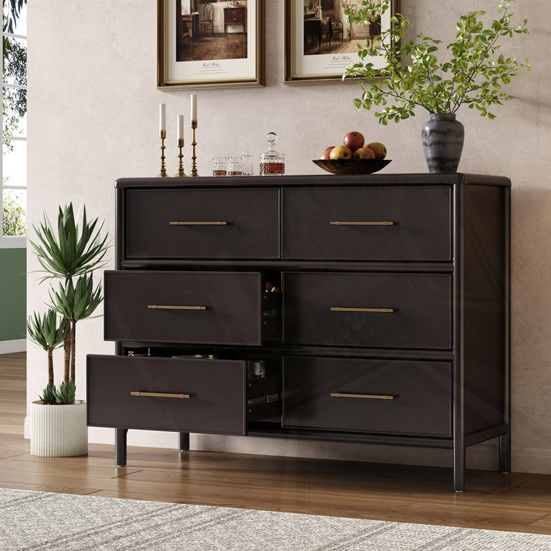 Armoire de style élégant, Noir