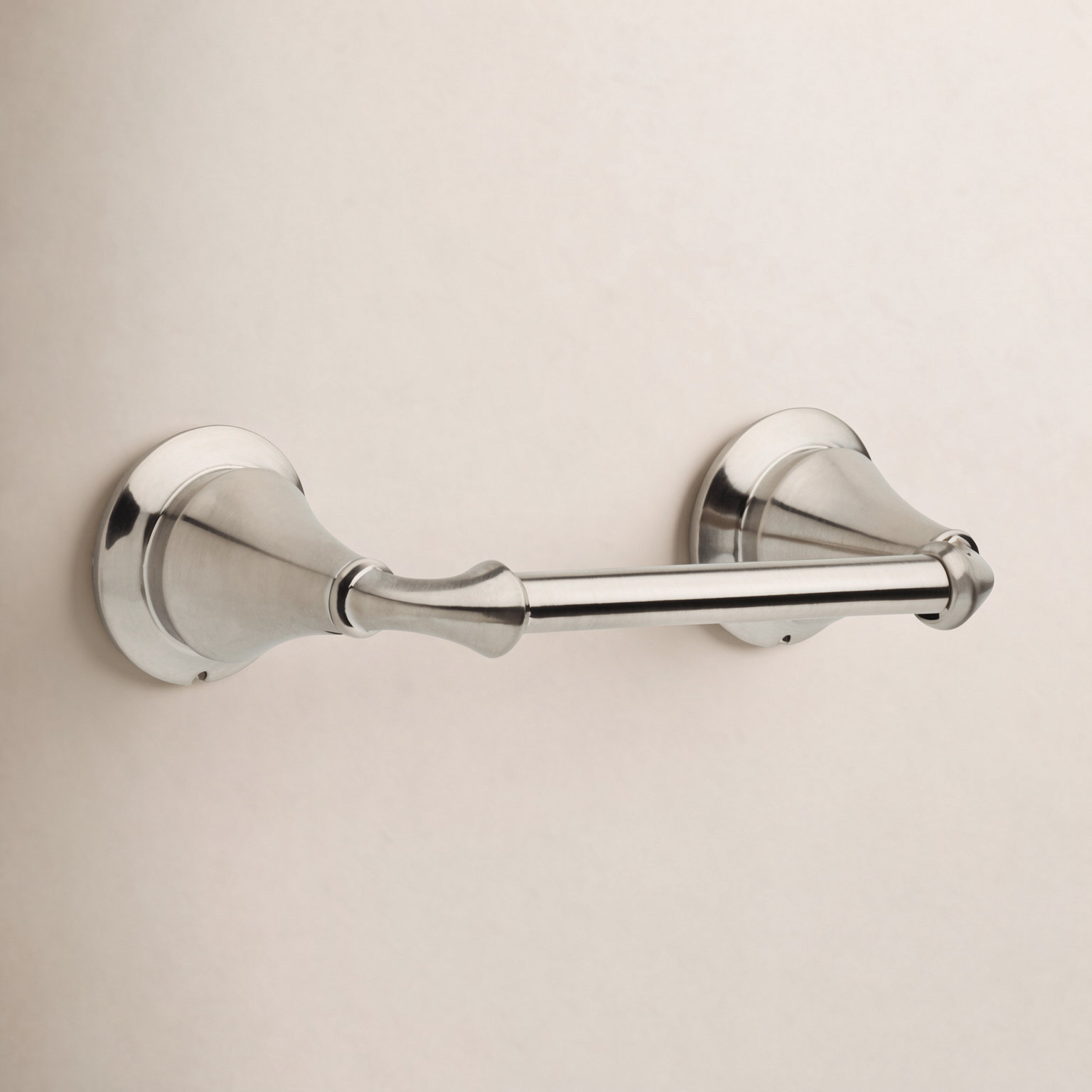 Linden™ Pivoting Toilet Paper Holder, Brilliance Stainless