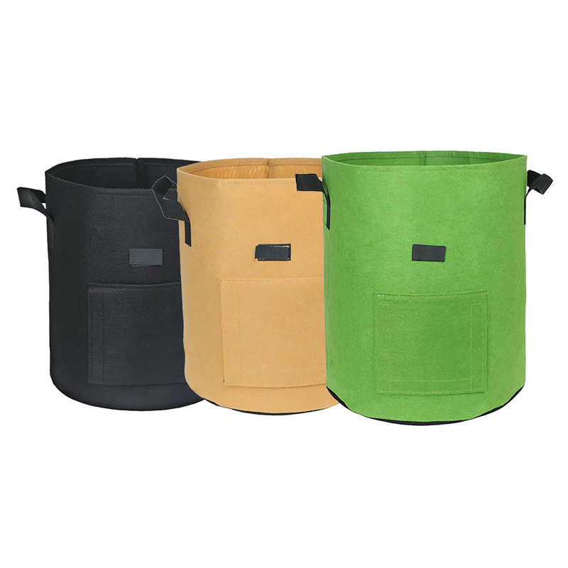 Ensemble de sacs de culture 3 pièces en tissu écologique