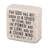 Henesis Tabletop Scripture Stone Fearless 2.25H