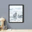 «Wave Beach Shore Horse Pony Animal Duotone Ocean» sur-98266361-98266366
