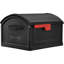 Plastic Post Mount Mailbox Compatibility Capacity