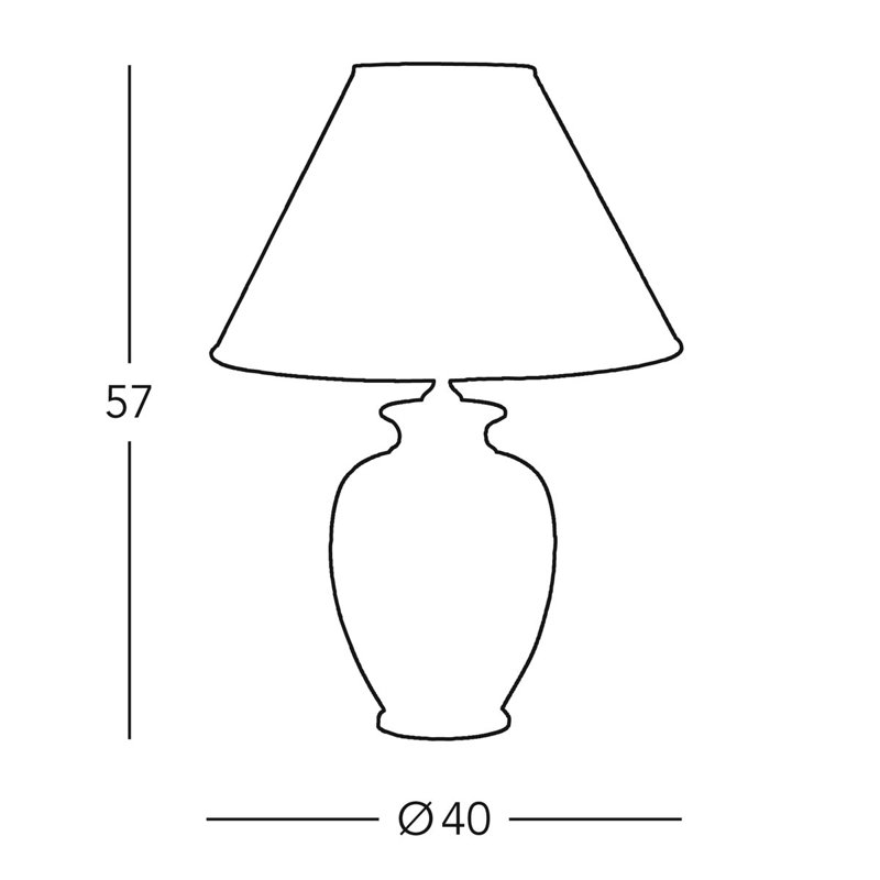 Giardino Craclé Table Lamp