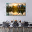 Impression sur toile Grand Teton Dramatic Sunset-25168880