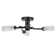 Geneva Glass Semi Flush Mount