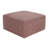 Upholstered Square Ottoman (Only Including Ottoman)-1615317200