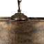 Lustre tambour 3 lumières