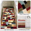 Tapis d'escalier rouge Chatfield River-110419017