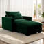 Fauteuil et repose-pieds de 51 po de largeur-101697585