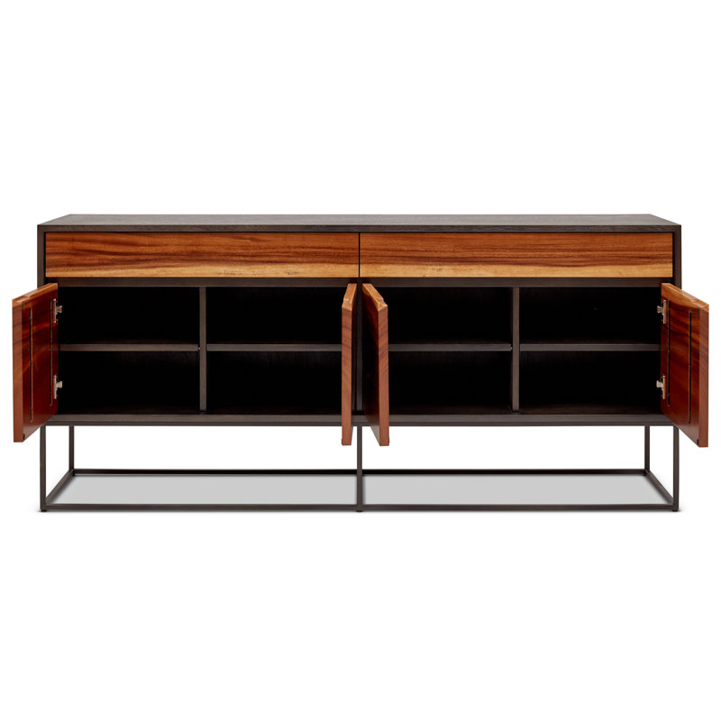 IE Series 71'' W Sideboard, Charcoal