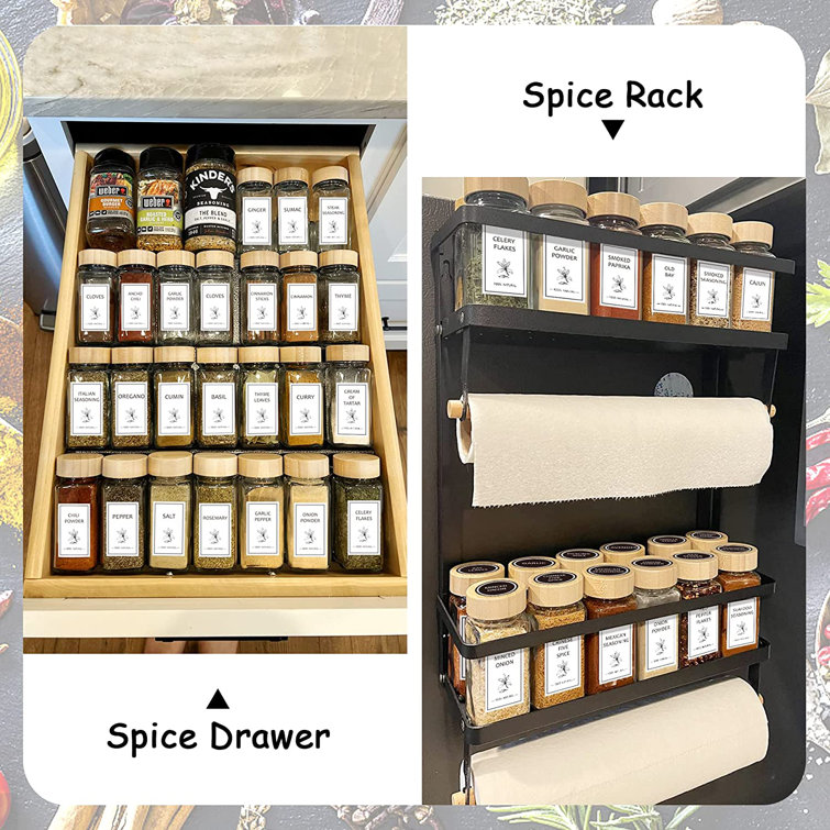 Buy Online Spice Package  66 Pantry Jars – Spice It Your Way