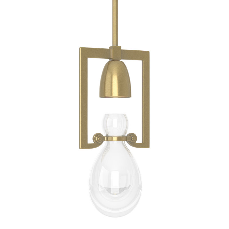Mini-luminaire suspendu Apothecary, Laiton moderne