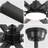 84 Inch Modern Large Design Ceiling Fans With Smart Remote Control 8 Fan Blades For Living Room