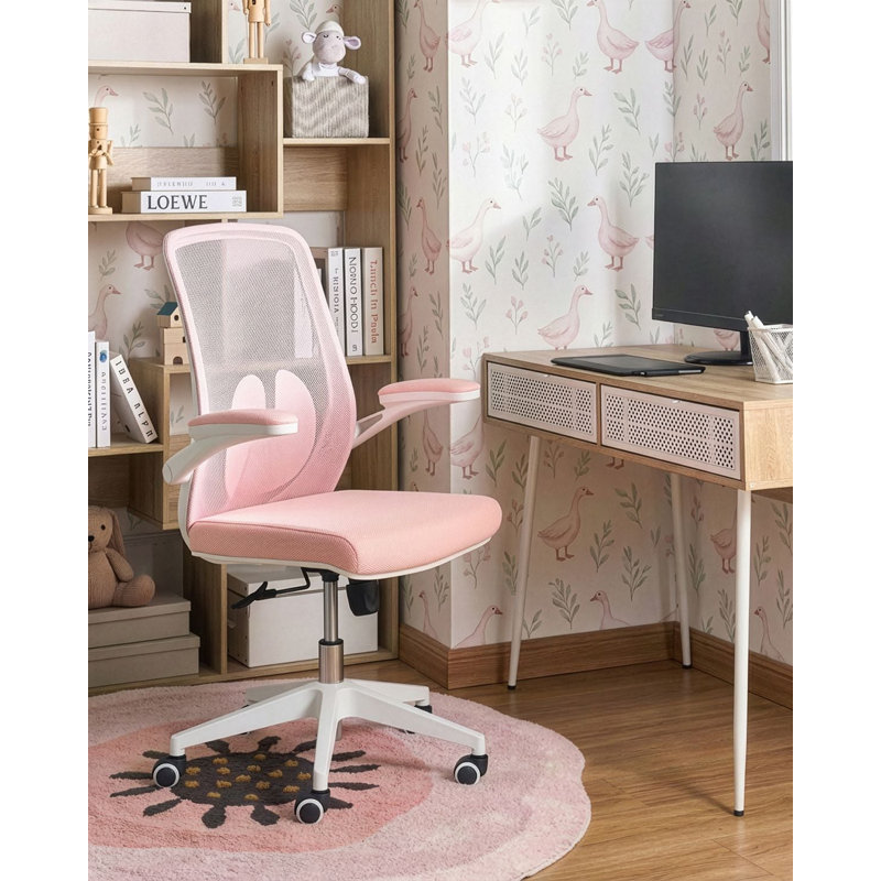 Office Chair, Pink