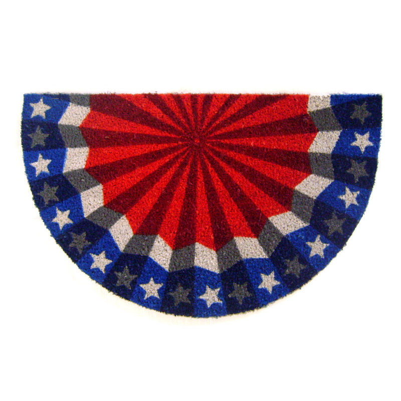 Tapis d'entrée antidérapant 30 po x 18 po