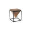 Inverted Pyramid Side Table, Natural