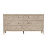 Charleston 8 - Drawer Dresser