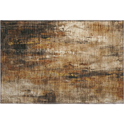 Premium Machine Washable Strinko AMF1683 Modern Rug
